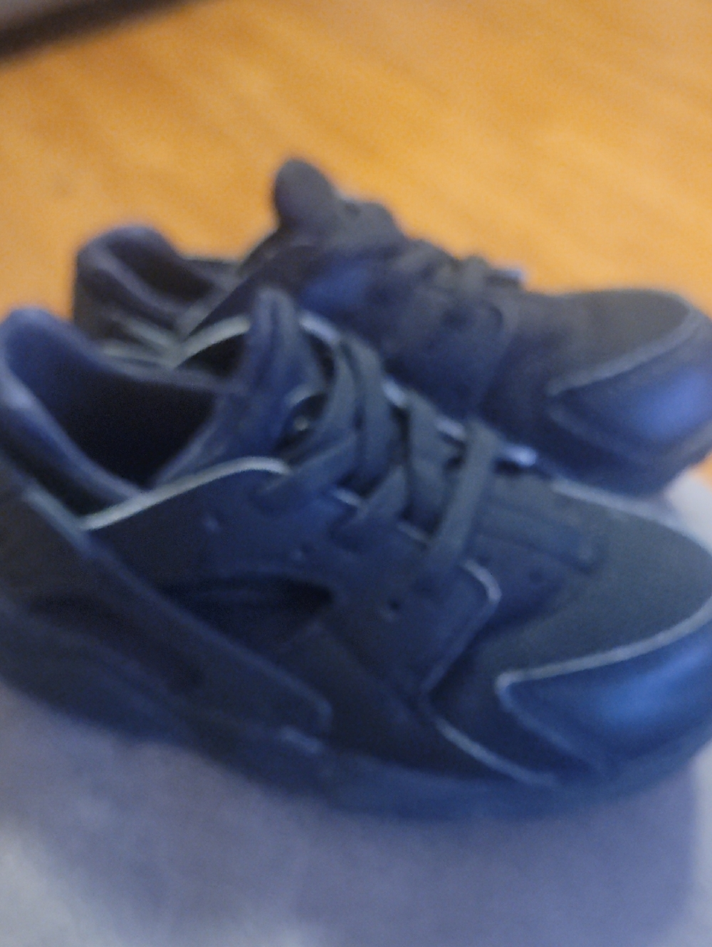 Kids NIKE Huarache Black  Sneakers for Everyday Play
